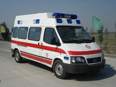 儋州出院转院救护车