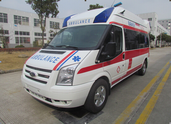 儋州出院转院救护车