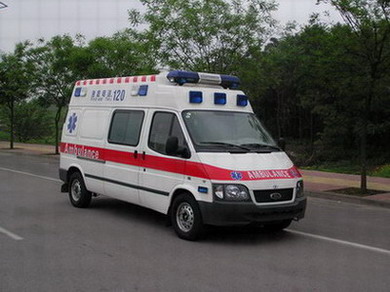 儋州救护车护送
