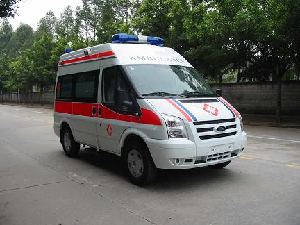 儋州救护车护送
